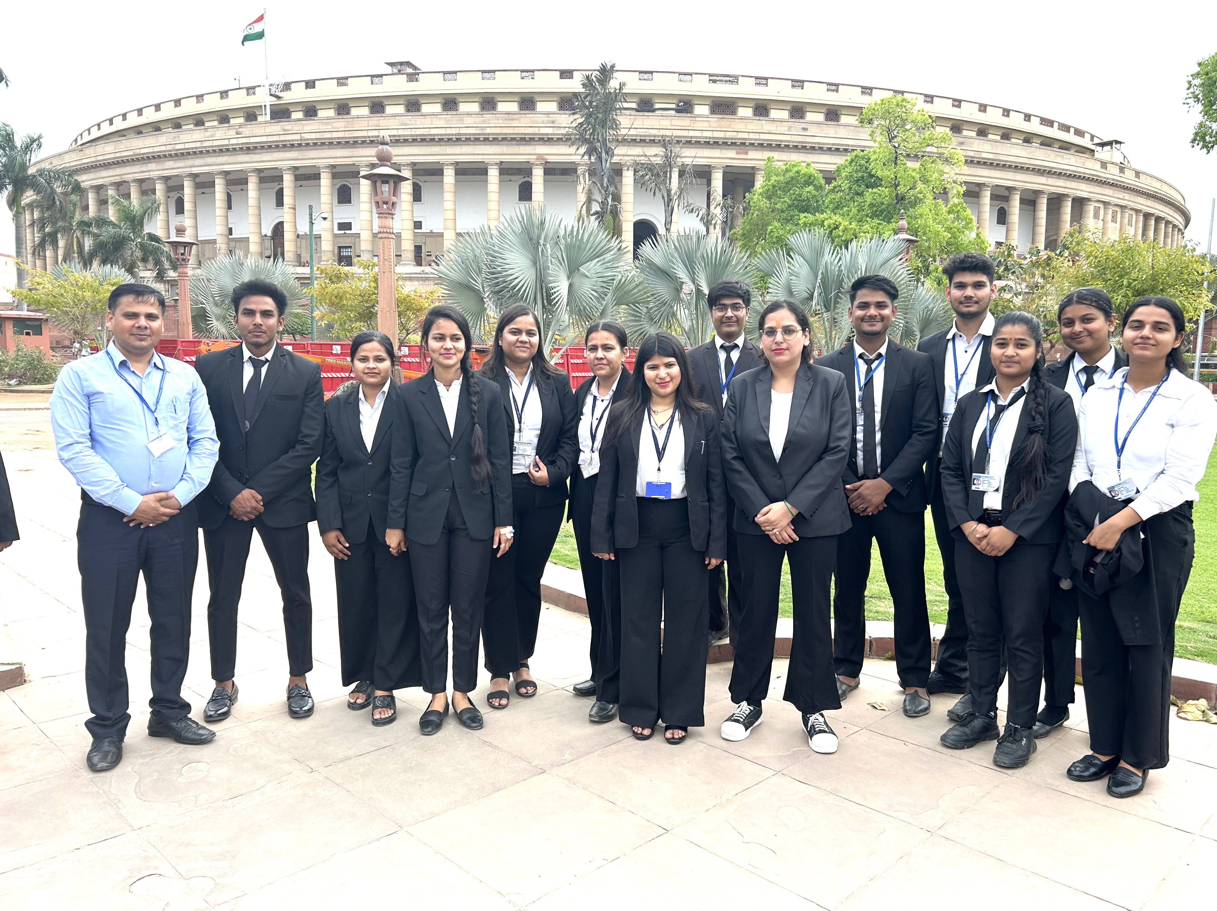 Academic Visit to Parliament of India, New Delhi - Image 4